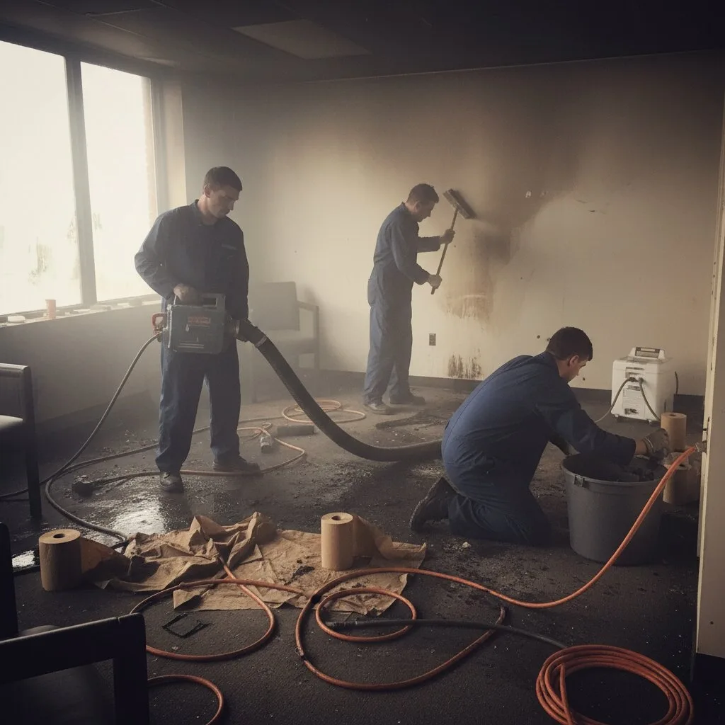 Fire Damage Restoration in Spartanburg, SC